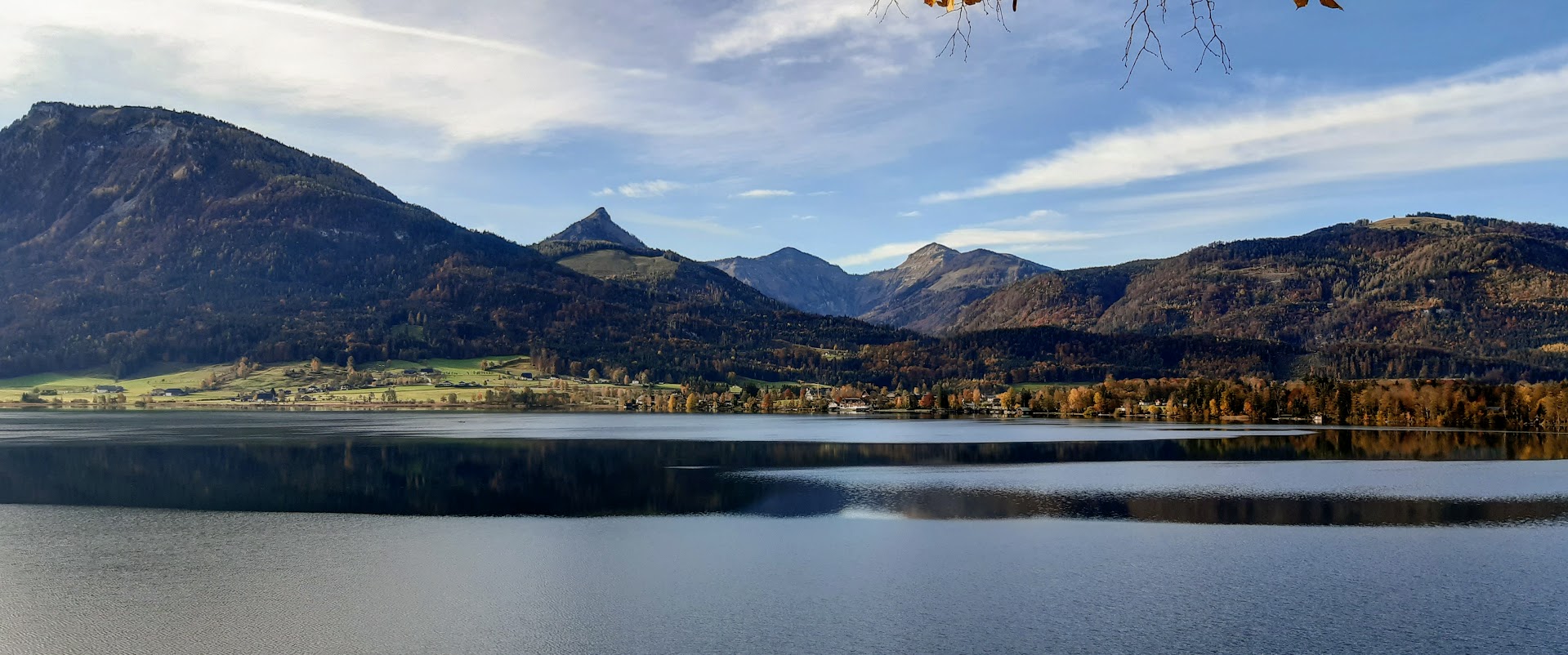 Wolfgangsee im Salzkammergut