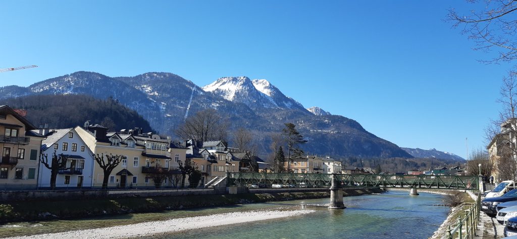 Bad Ischl an der Traun. Das Herz des Salzkammerguts